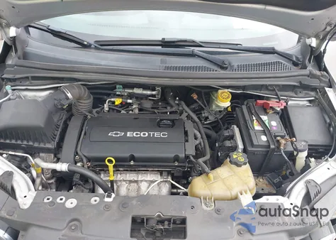 2012 Chevrolet Sonic 2Lt z USA, uszkodzony, nr VIN 1G1JC5SH7C4107435